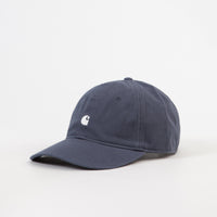 Carhartt Madison Logo Cap - Stone Blue / White thumbnail