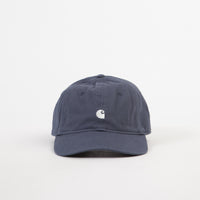 Carhartt Madison Logo Cap - Stone Blue / White thumbnail