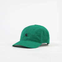 Carhartt Madison Logo Cap - Yoda / Black thumbnail