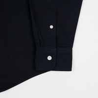 Carhartt Madison Long Sleeve Shirt - Dark Navy / Wax thumbnail