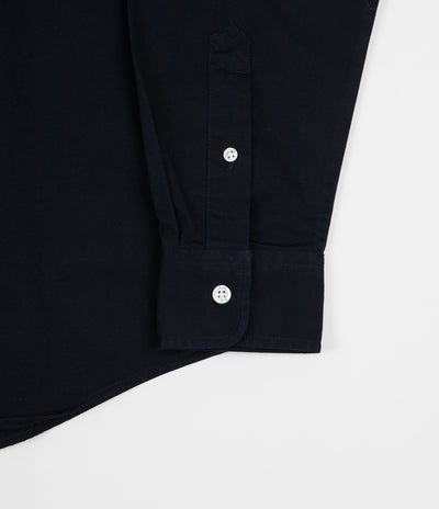 Carhartt Madison Long Sleeve Shirt - Dark Navy / Wax