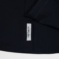 Carhartt Madison Long Sleeve Shirt - Dark Navy / Wax thumbnail