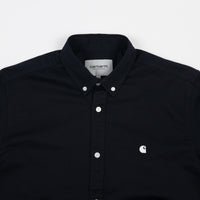 Carhartt Madison Long Sleeve Shirt - Dark Navy / Wax thumbnail