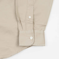 Carhartt Madison Shirt - Wall / White thumbnail