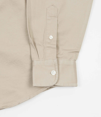 Carhartt Madison Shirt - Wall / White