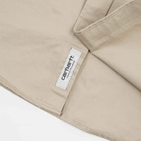 Carhartt Madison Shirt - Wall / White thumbnail