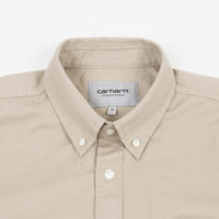 Carhartt Madison Shirt - Wall / White thumbnail