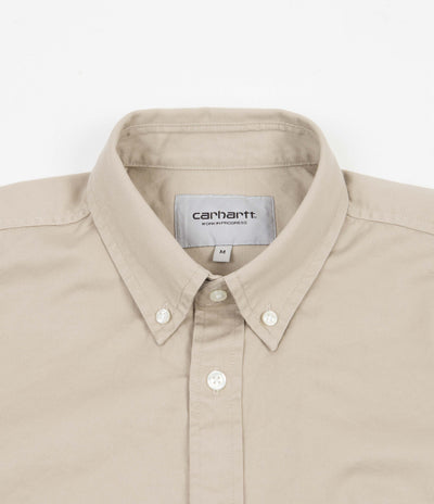 Carhartt Madison Shirt - Wall / White