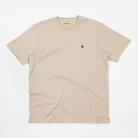 Carhartt Madison T-Shirt - Wall / Amarone thumbnail