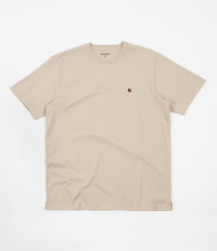 Carhartt Madison T-Shirt - Wall / Amarone