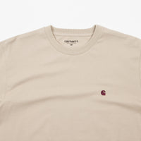 Carhartt Madison T-Shirt - Wall / Amarone thumbnail