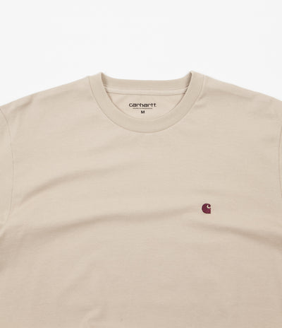 Carhartt Madison T-Shirt - Wall / Amarone