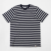 Carhartt Manson T-Shirt - Navy / Wax thumbnail