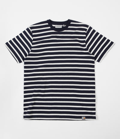 Carhartt Manson T-Shirt - Navy / Wax