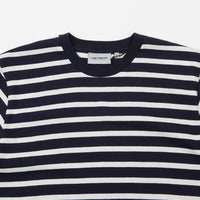 Carhartt Manson T-Shirt - Navy / Wax thumbnail