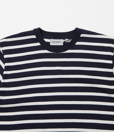 Carhartt Manson T-Shirt - Navy / Wax