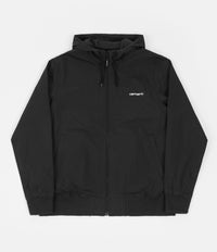 Carhartt Marsh Jacket - Black / White