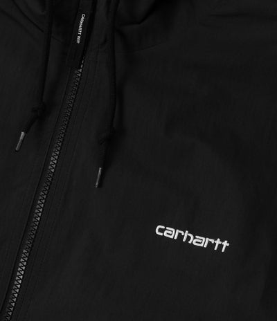 Carhartt Marsh Jacket - Black / White