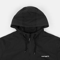 Carhartt Marsh Jacket - Black / White thumbnail