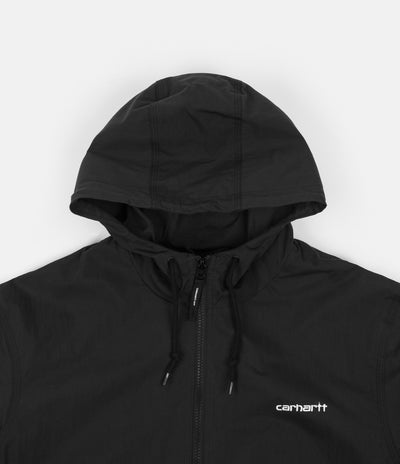 Carhartt Marsh Jacket - Black / White