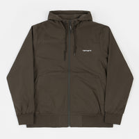 Carhartt Marsh Jacket - Cypress / White thumbnail