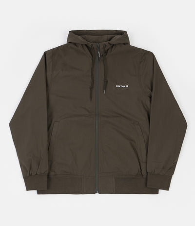 Carhartt Marsh Jacket - Cypress / White