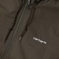 Carhartt Marsh Jacket - Cypress / White thumbnail