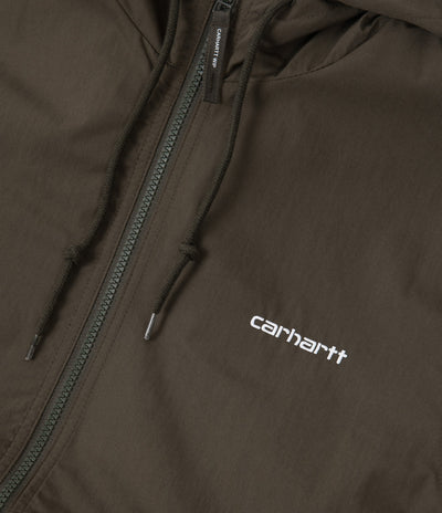 Carhartt Marsh Jacket - Cypress / White