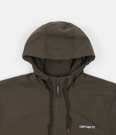 Carhartt Marsh Jacket - Cypress / White