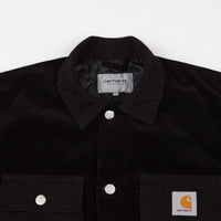 Carhartt Michigan Cord Chore Coat - Black thumbnail