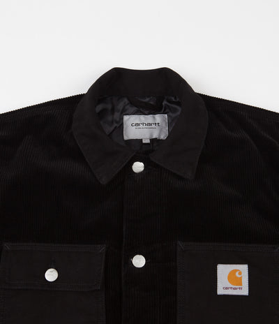 Carhartt Michigan Cord Chore Coat - Black