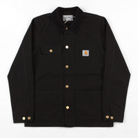 Carhartt Michigan Chore Coat - Black / Black thumbnail