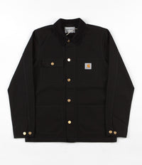 Carhartt Michigan Chore Coat - Black / Black