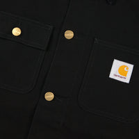 Carhartt Michigan Chore Coat - Black / Black thumbnail