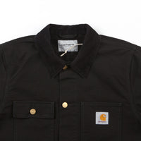 Carhartt Michigan Chore Coat - Black / Black thumbnail