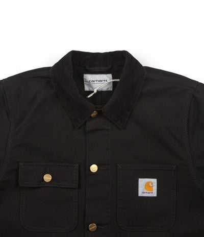 Carhartt Michigan Chore Coat - Black / Black