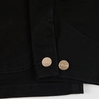 Carhartt Michigan Chore Coat - Black Rinsed thumbnail