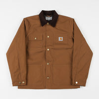 Carhartt Michigan Chore Coat - Hamilton Brown thumbnail