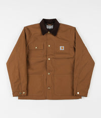 Carhartt Michigan Chore Coat - Hamilton Brown