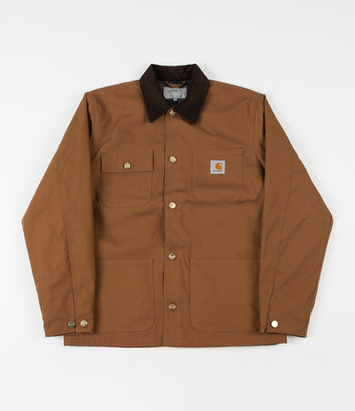 Carhartt Michigan Chore Coat - Hamilton Brown