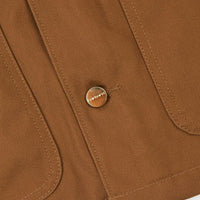 Carhartt Michigan Chore Coat - Hamilton Brown thumbnail