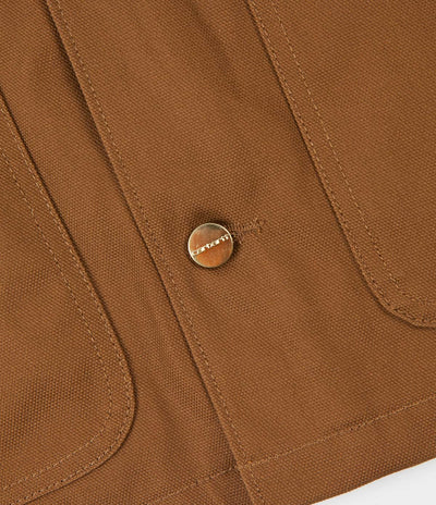 Carhartt Michigan Chore Coat - Hamilton Brown