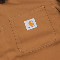 Carhartt Michigan Chore Coat - Hamilton Brown thumbnail