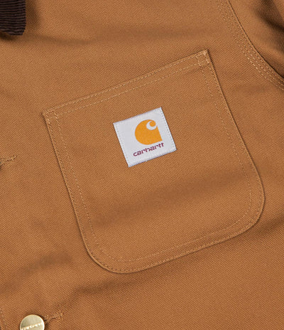 Carhartt Michigan Chore Coat - Hamilton Brown