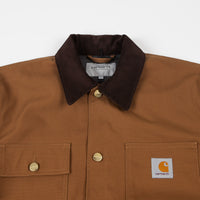 Carhartt Michigan Chore Coat - Hamilton Brown thumbnail