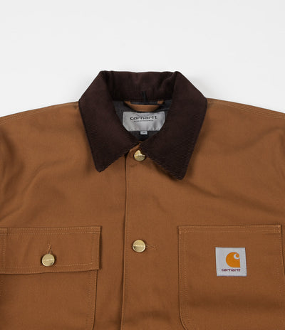 Carhartt Michigan Chore Coat - Hamilton Brown