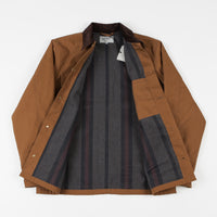 Carhartt Michigan Chore Coat - Hamilton Brown thumbnail