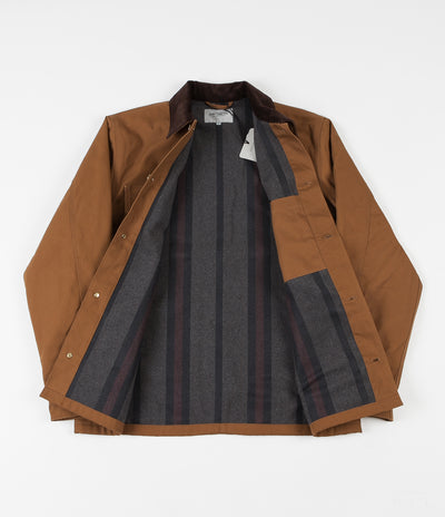 Carhartt Michigan Chore Coat - Hamilton Brown