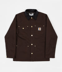 Carhartt Michigan Chore Coat - Tobacco