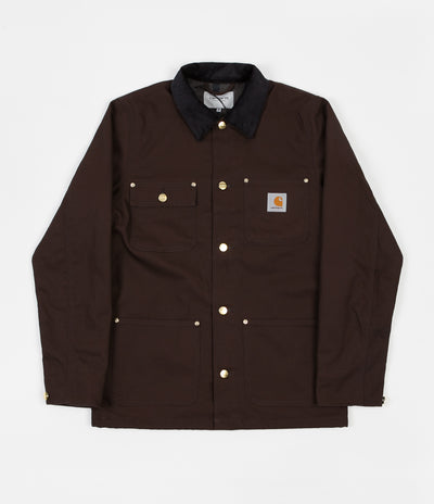 Carhartt Michigan Chore Coat - Tobacco